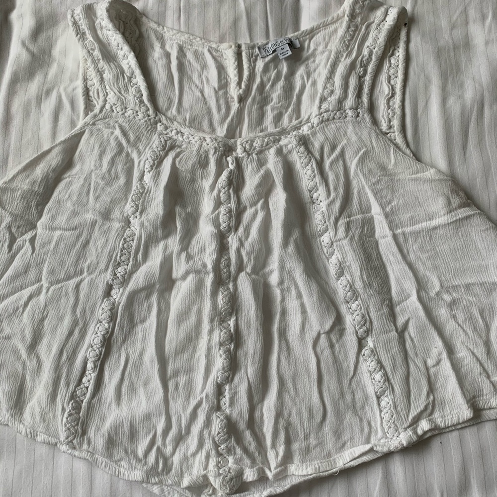 White top from Dillard’s
